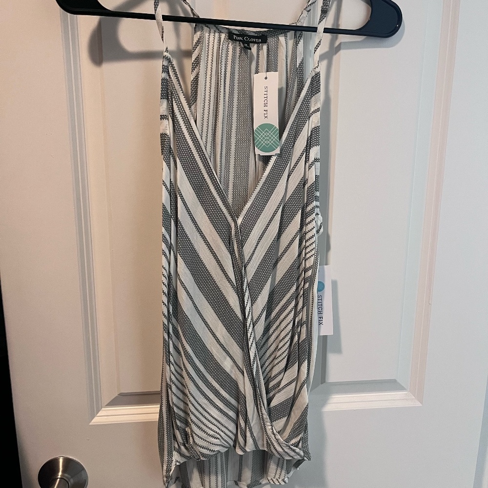 New with tags Pink Clover Tank